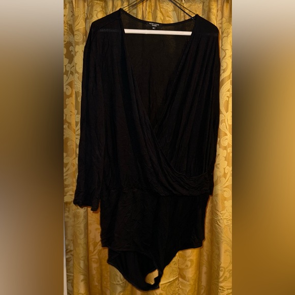 ASOS curve black bodysuit - Picture 2 of 2